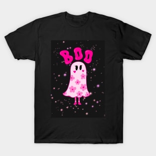 Flower ghost T-Shirt